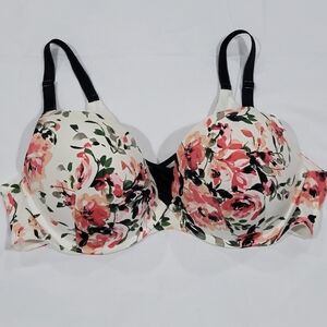 TORRID CURVE XO Plunge Push-Up Bra Underwire bra-size 42D